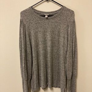 Lightweight Heathered Sweater